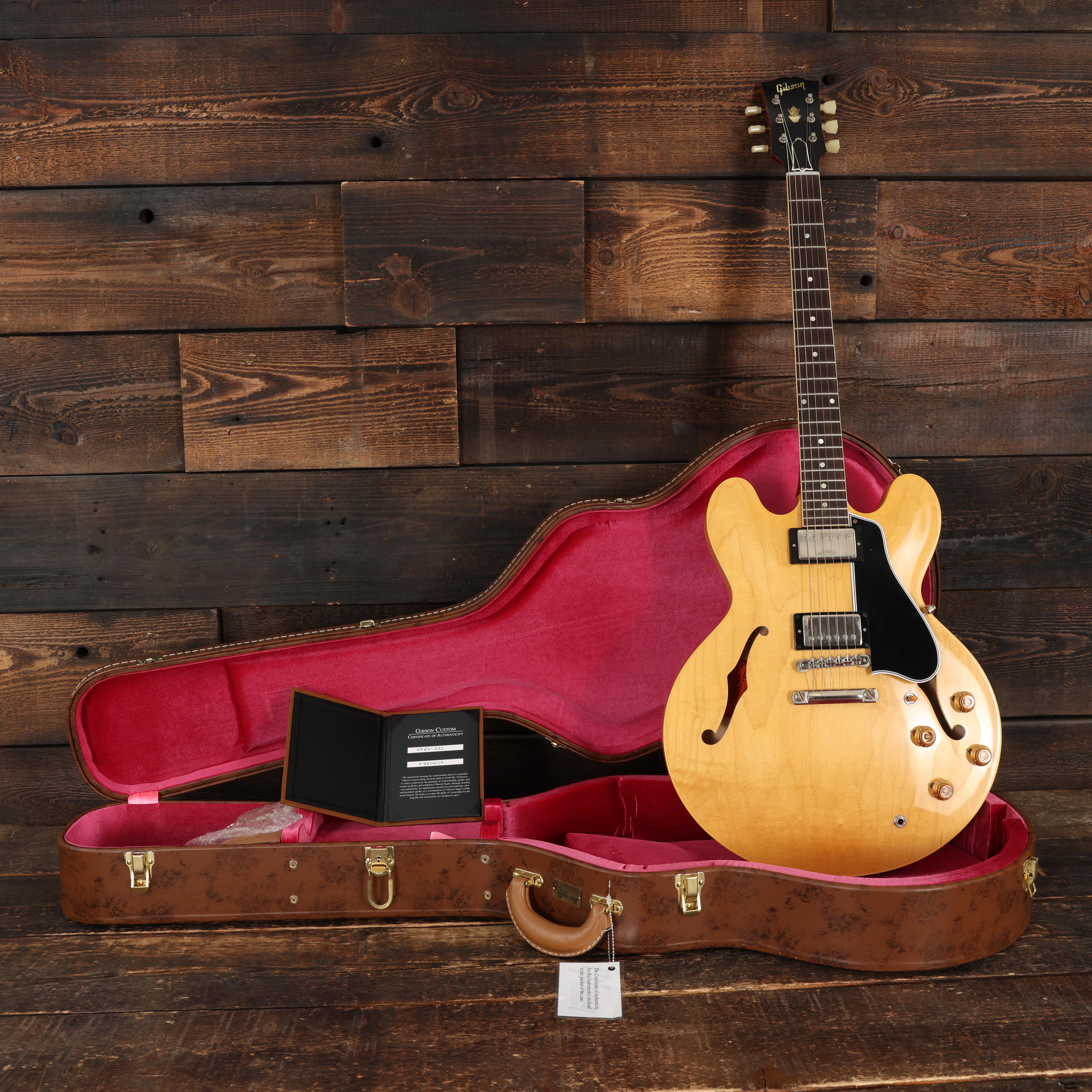 Gibson Custom Shop 1959 ES-335 Reissue VOS Semi Hollow Electric